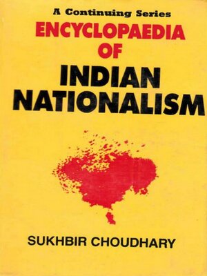 cover image of Encyclopaedia of Indian Nationalism, Right and Constitutional Nationalism (1939-1942)